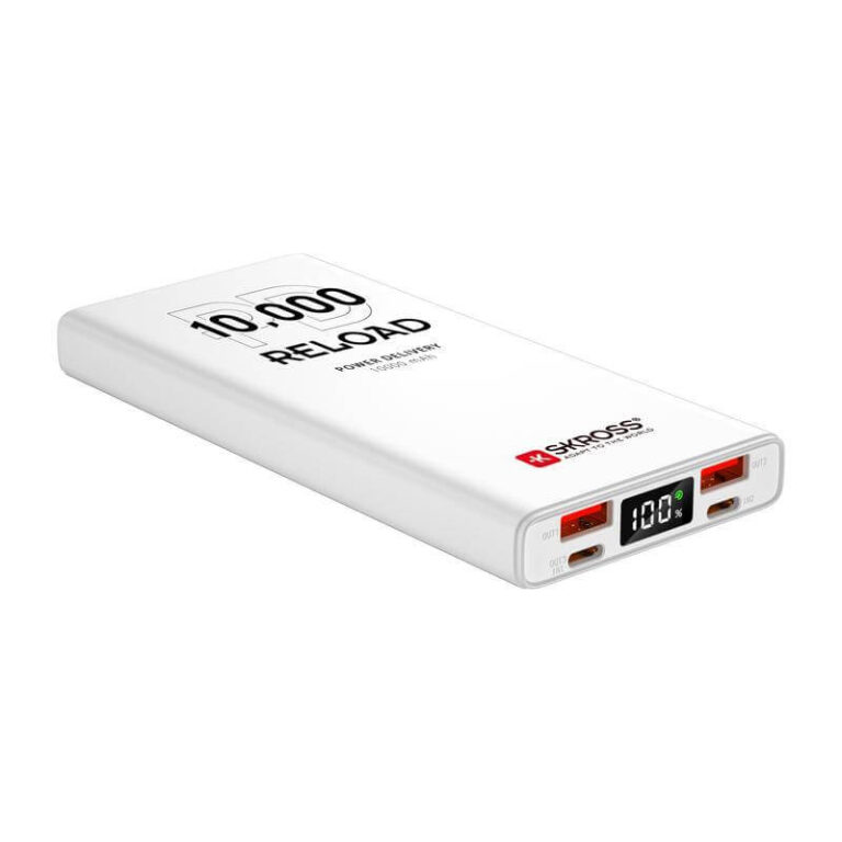 SKROSS-10000mAh-PD-Powerbank-White