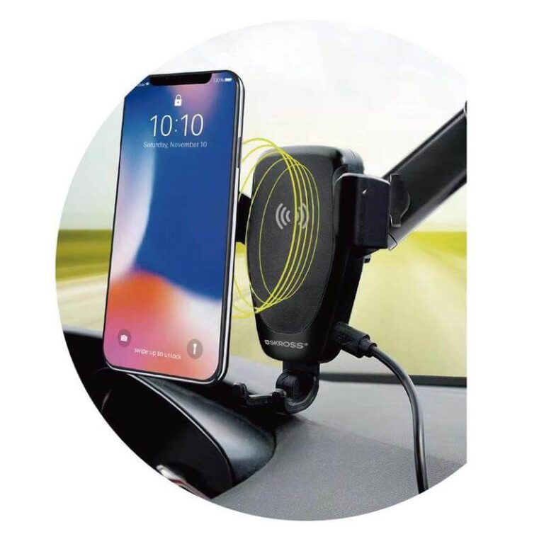 SKROSS-Car-Holder-Wireless-Charger-Black-1