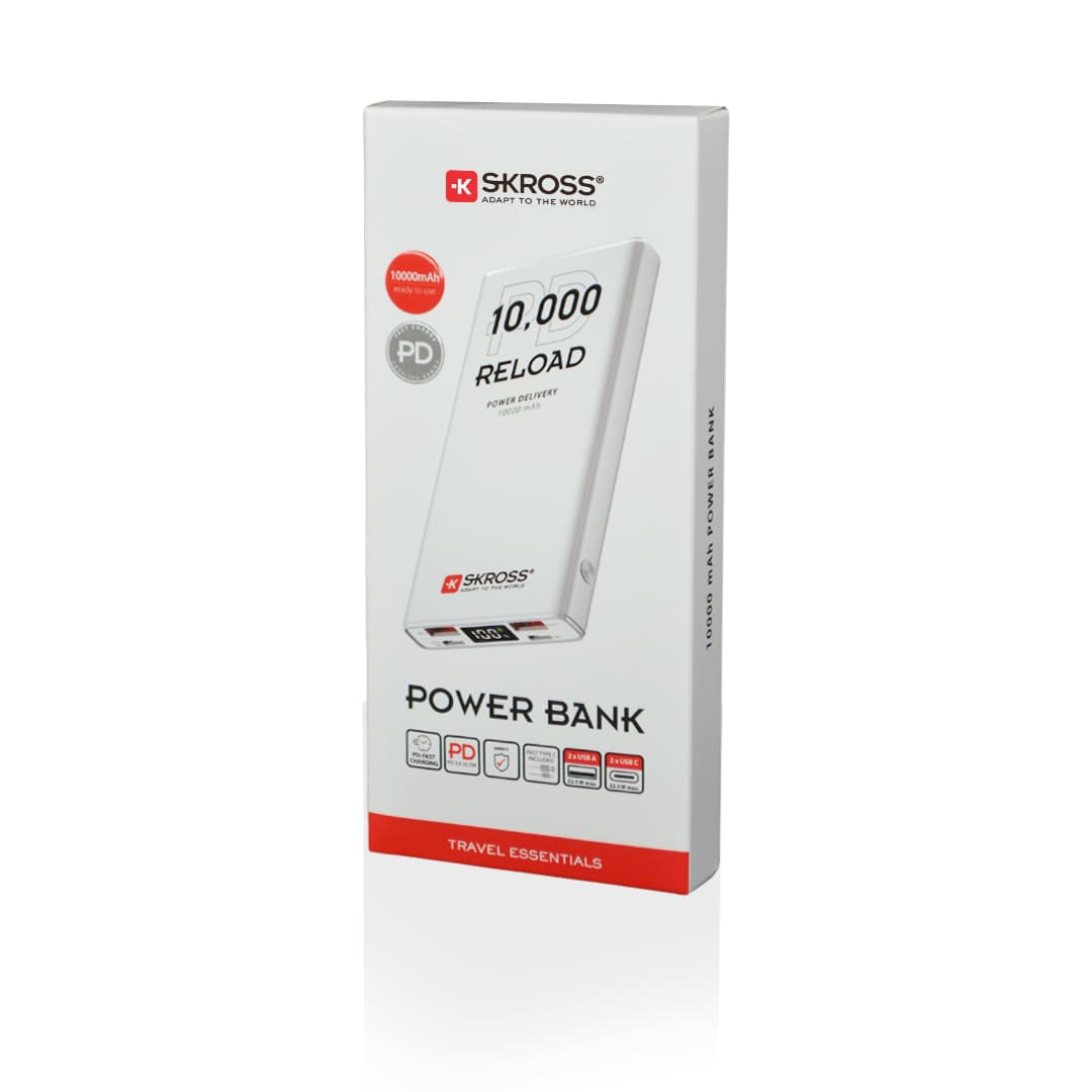 SKROSS PD10 RELOAD 10000mAh Fast Charge Powerbank - Image 4
