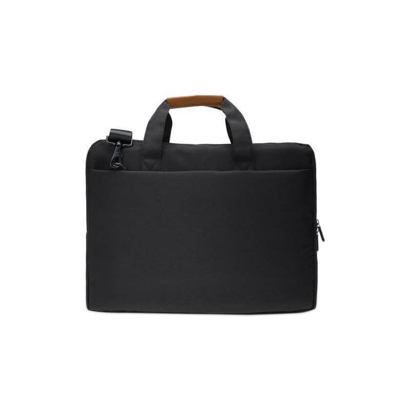 SLOTEN-Santhome-15-Laptop-Bag-BlackTan