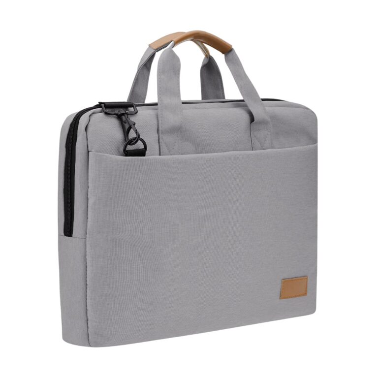 SLOTEN-Santhome-15-Laptop-Bag-GreyTan