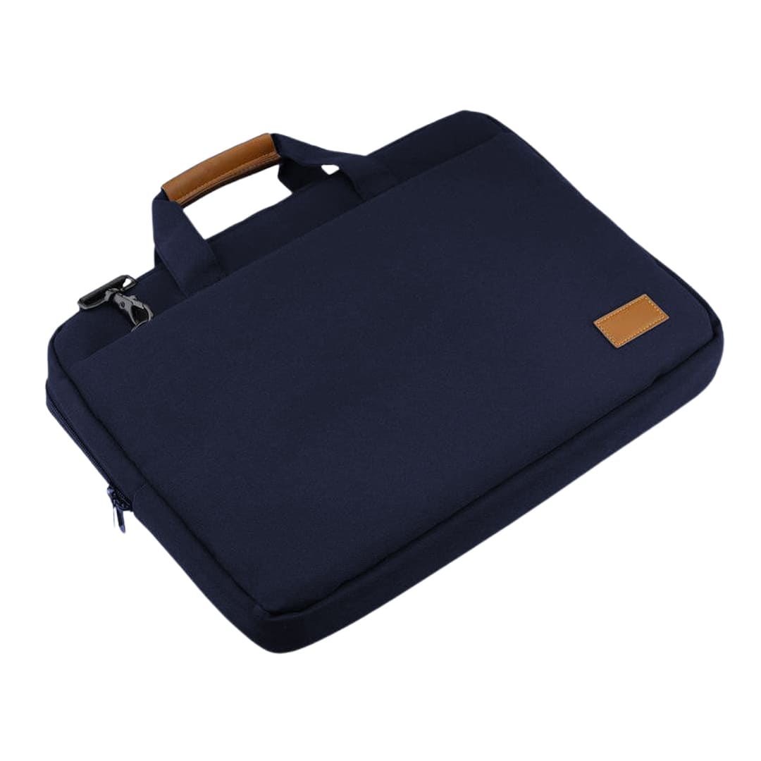SLOTEN-Santhome-15-Laptop-Bag-Navy-BlueTan