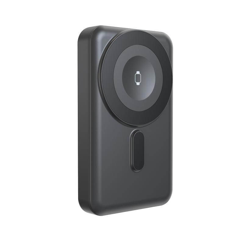 SOLANO - @memorii 10000mAh Mag Wireless Powerbank with Inbuilt Cables - الصورة 3