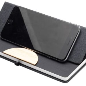 STADE - A5 Hard Cover Notebook with Folding Phone Stand