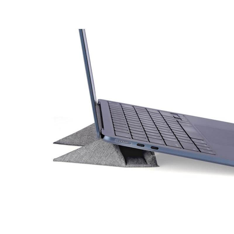 STANDIE-Giftology-RPET-2-in-1-Laptop-and-Phone-Stand-Grey-1