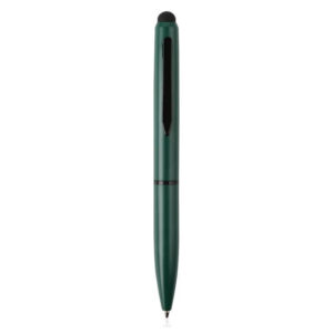 SVEN - Metal Ballpoint Pen with Stylus - Green
