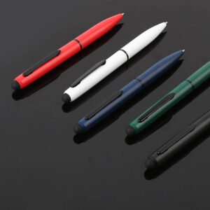SVEN - Metal Ballpoint Pen with Stylus - Red
