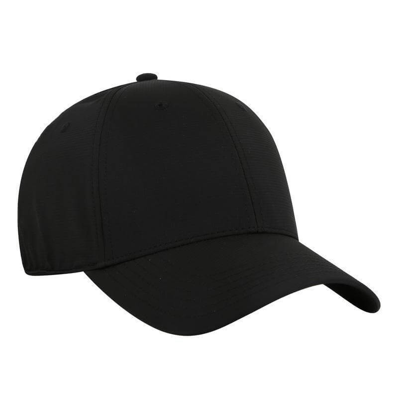 DELTA - Santhome® DryNCool® Performance Stretch-Fitted Cap - Black - الصورة 3