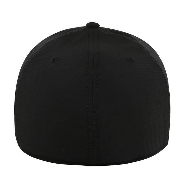 DELTA - Santhome® DryNCool® Performance Stretch-Fitted Cap - Black - الصورة 5