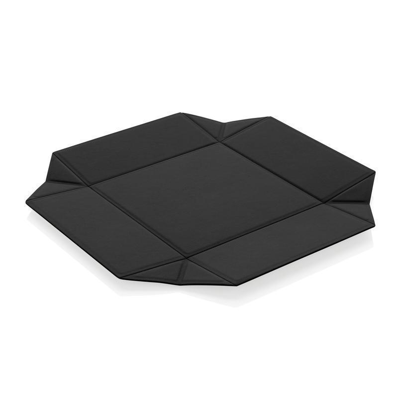 Swiss-Peak-RCS-recycled-PU-Foldable-Magnetic-Storage-Tray-Black