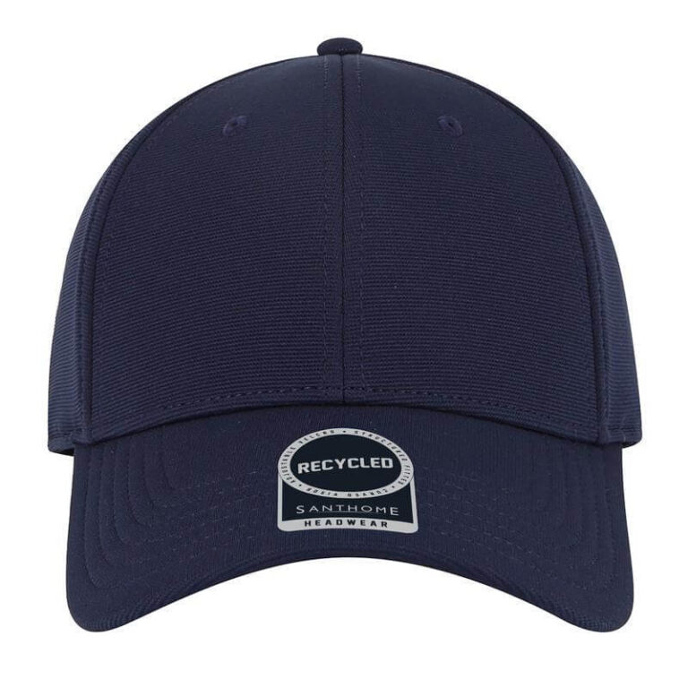 TITAN-Santhome-Recycled-6-Panel-Cap-Navy-Blue