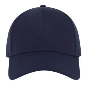 TITAN - Santhome Recycled 6 Panel Adjustable Cap - Navy Blue