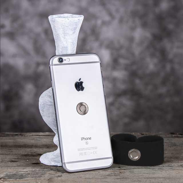 TORNIO-@memorii-Mobile-Phone-holder-cum-stand-Black