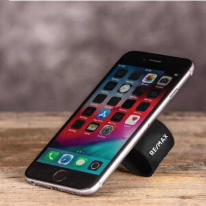 TORNIO - @memorii Mobile Phone holder & stand - Black