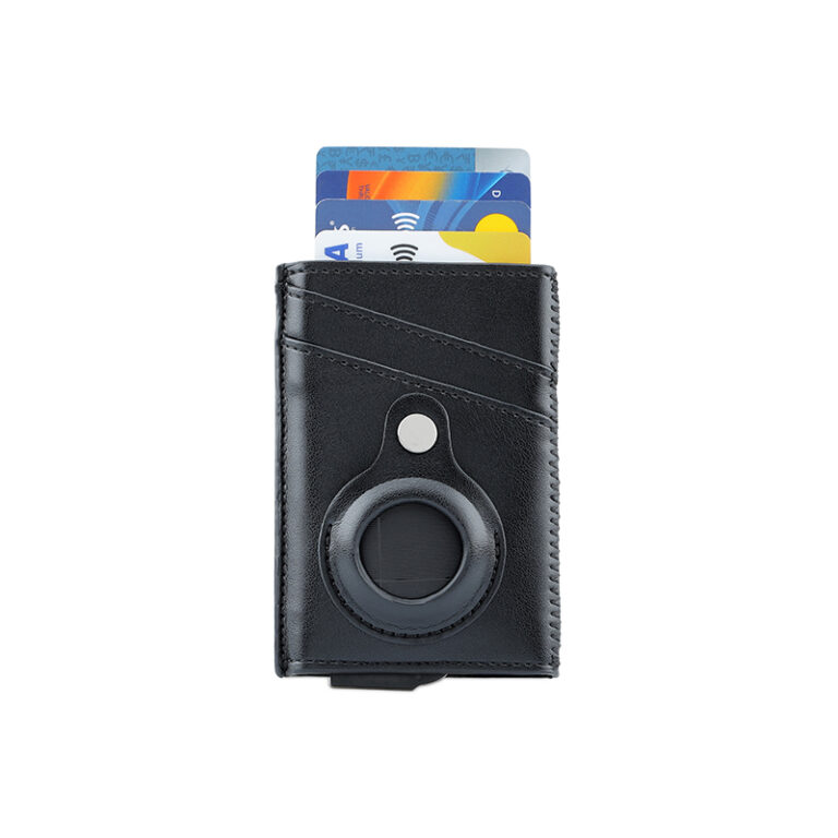 TROMSI-PU-Card-Holder-with-Air-Tag-Black-6