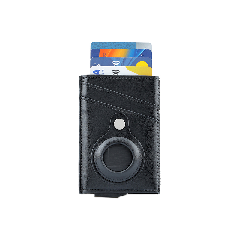 TROMSI-PU-Card-Holder-with-Air-Tag-Black-6