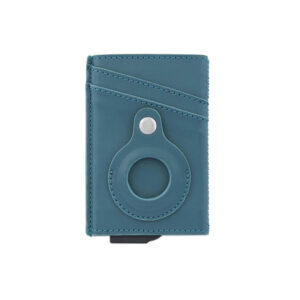 TROMSI - Santhome® PU Card Holder with Santhome Tag pocket - Green
