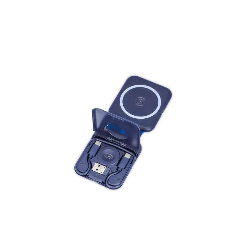 TURIN-@memorii-Foldable-Wireless-Charger-and-Multicable-Set-Navy-Blue