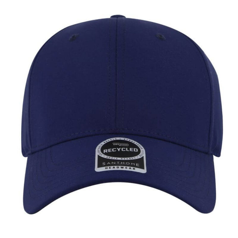 ULTRA-Santhome-6-Panel-Recycled-Dry-n-Cool-Cap-Navy-Blue