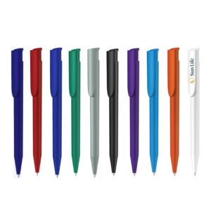 UMA HAPPY Plastic Pen - Black