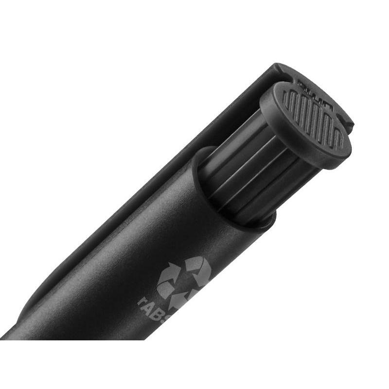 UMA-HAPPY-RECY-Plastic-Pen-Black