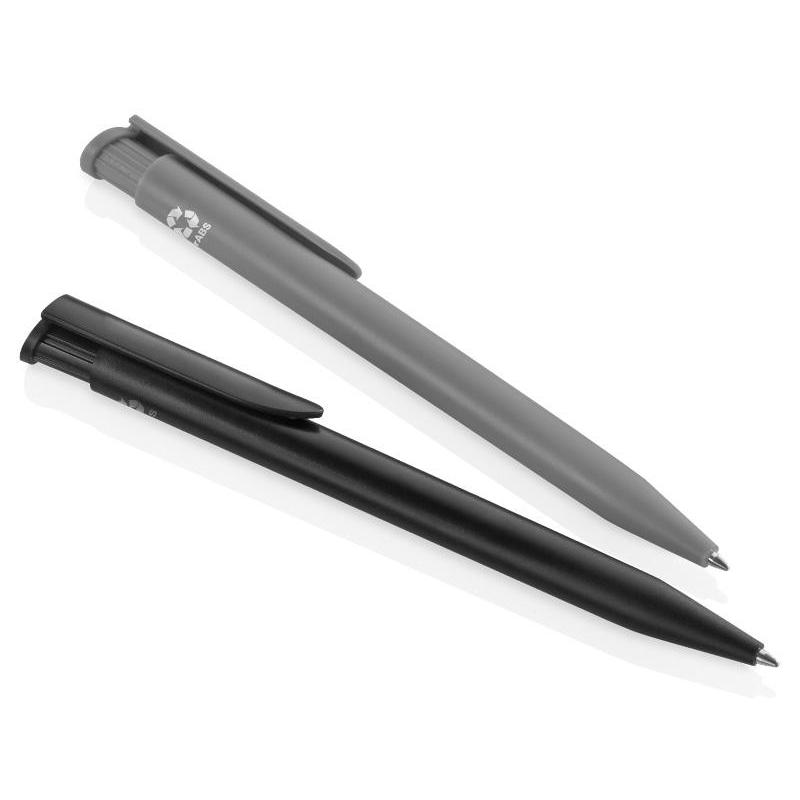 UMA-HAPPY-RECY-Plastic-Pen-Grey