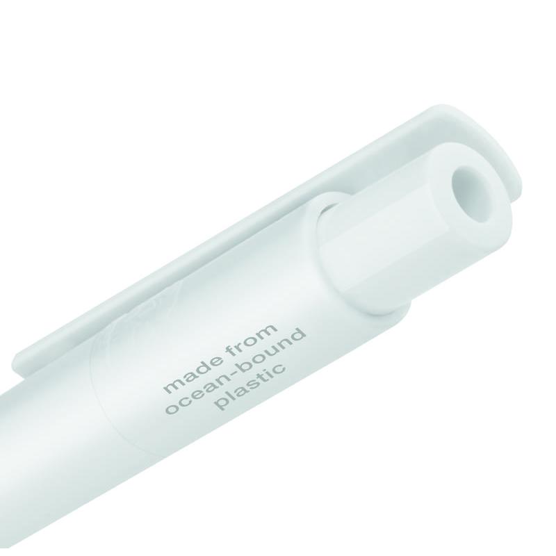 UMA-PRO-F-OCEAN-Recycled-Plastic-Pen-White