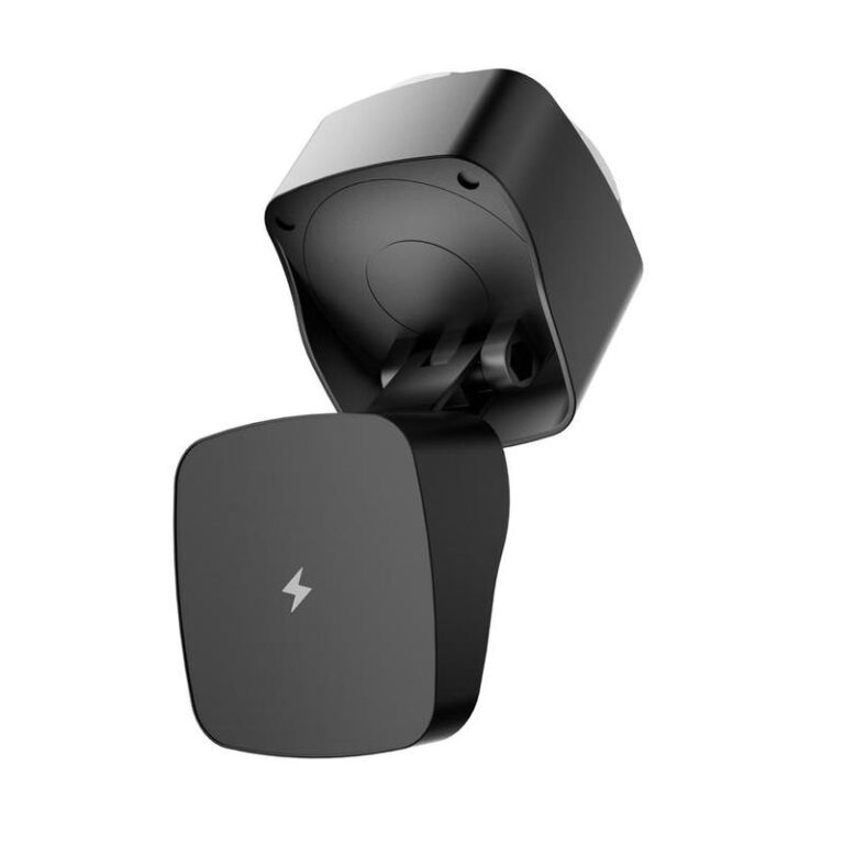 VIRTON-Giftology-Magnetic-Car-Phone-Holder-and-15W-Wireless-Charger-Black