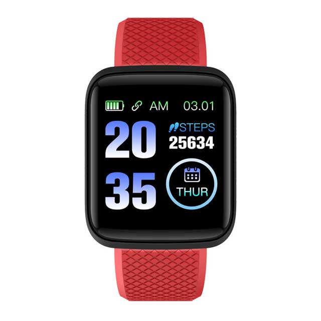 WANAKA-Giftology-Smart-Fitness-Tracker-Red