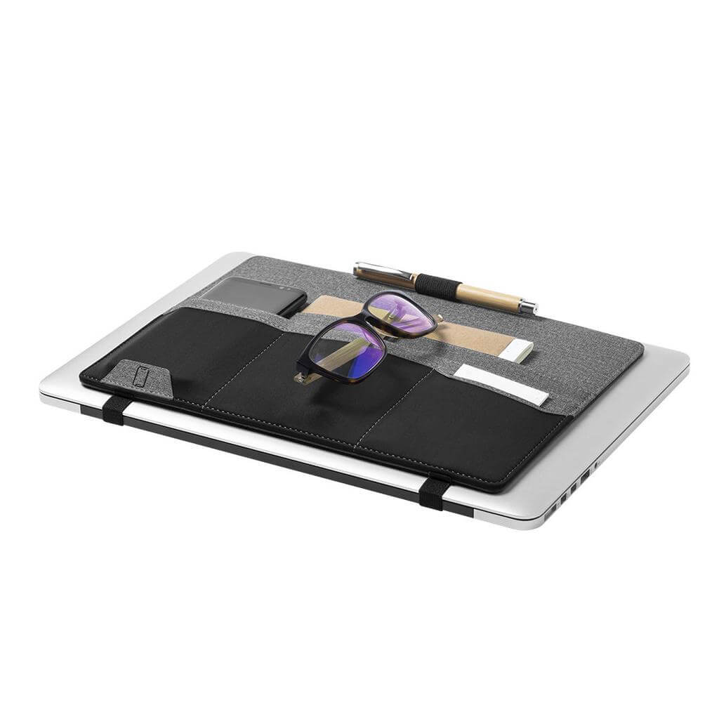 ZABKI-Giftology-RPET-Laptop-Organizer-Black