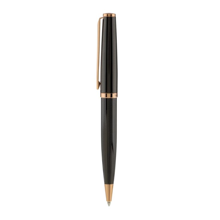 ZORY-Gift-Set-of-Roller-and-Ball-Pen-BlackRose-Gold