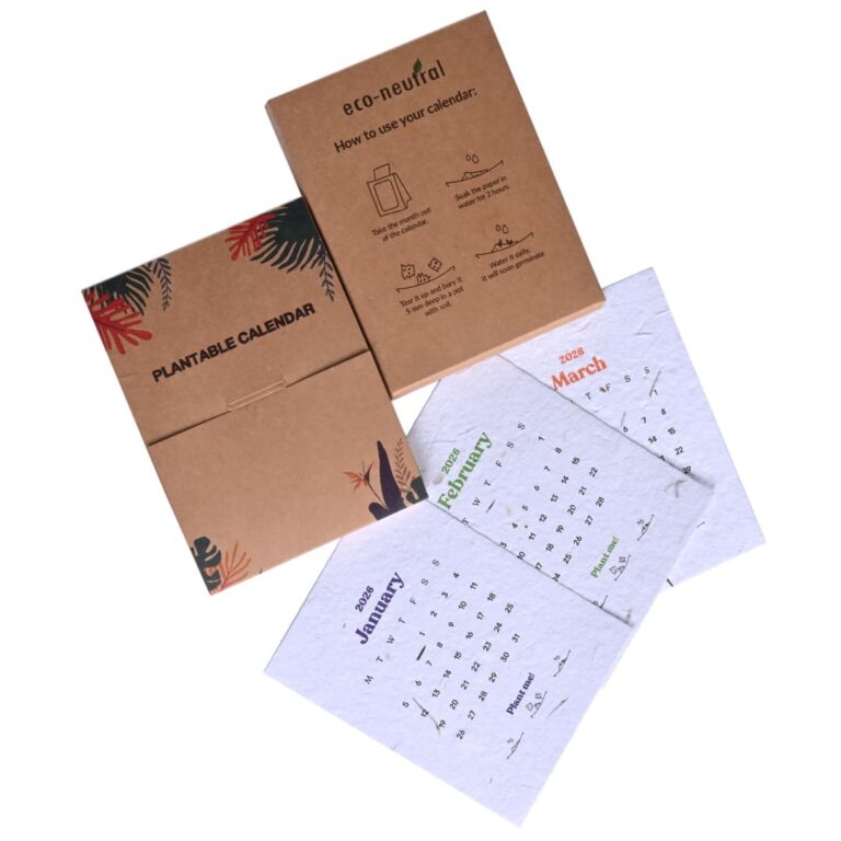 eco-neutral-Plantable-Calendar-with-12-Sheets-Seed-Paper